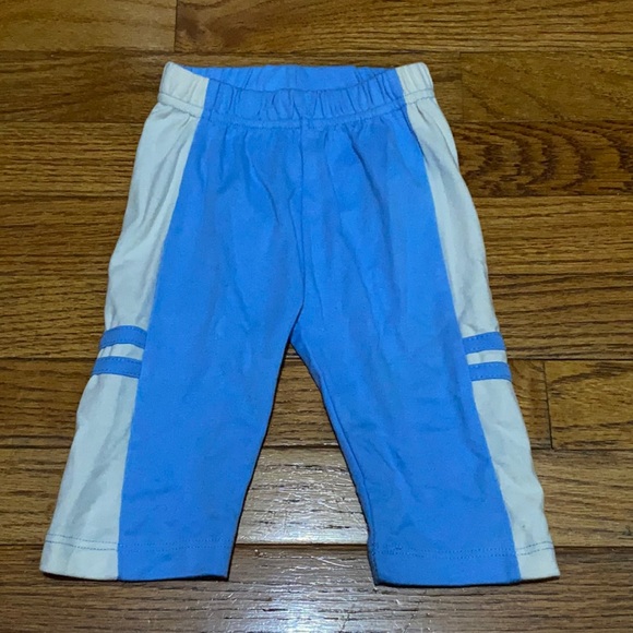 Kid's ❤️ Cotton Blend Straight Leg Trouser Size 3-6 Months (PRE-LOVED) - Picture 1 of 3
